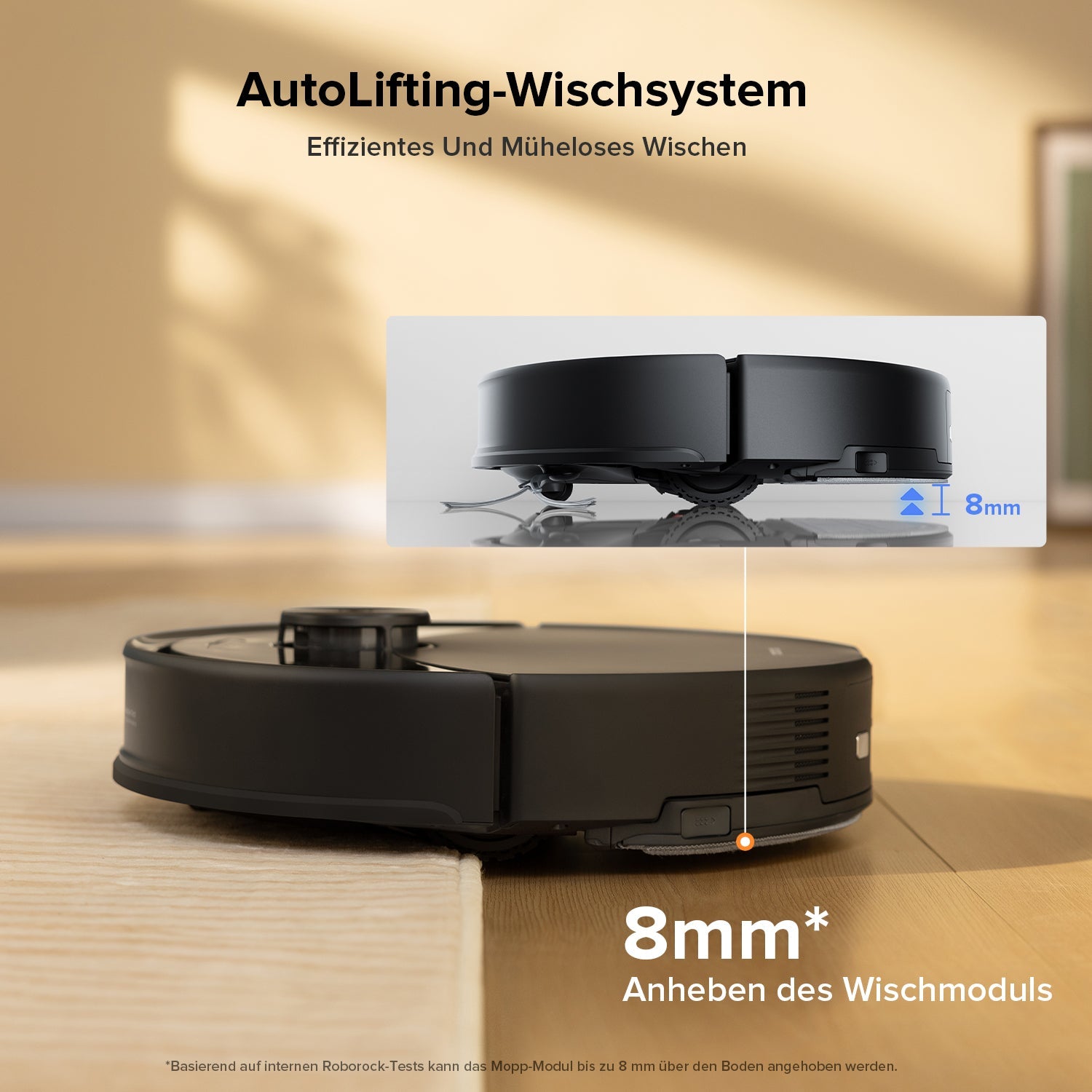 Roborock Q10 S5 Saug- und Wischroboter