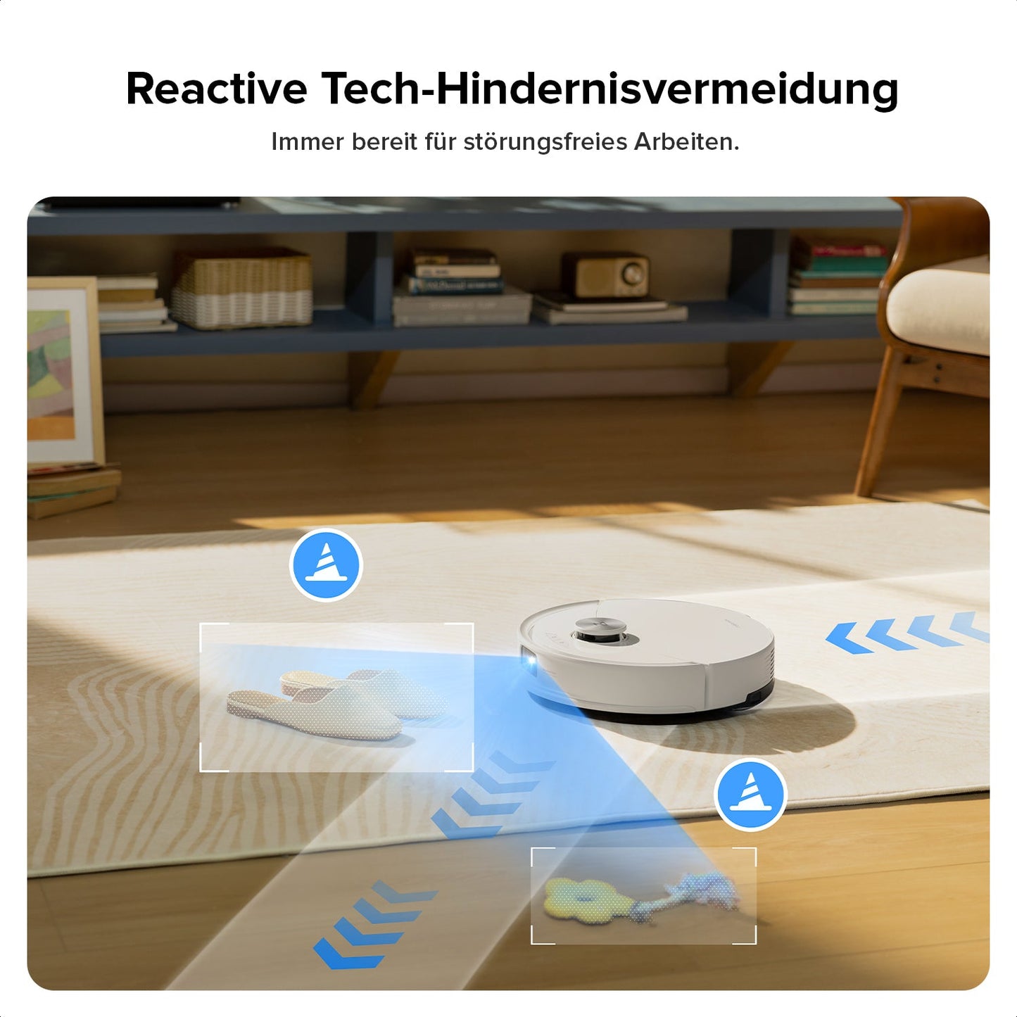 Roborock Q10 S5 Saug- und Wischroboter