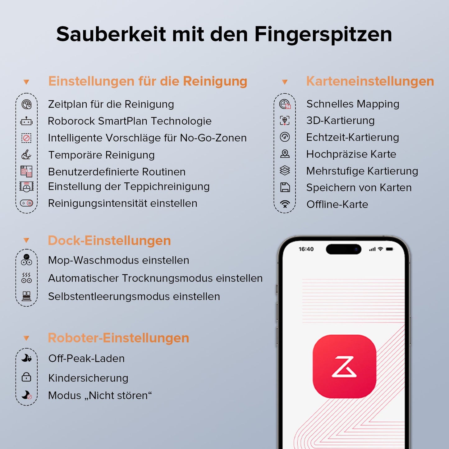 Roborock Qrevo Edge S5A Saugroboter (verbessert von Qrevo Pro) mit Multifunktions-Dockingstation 3.0
