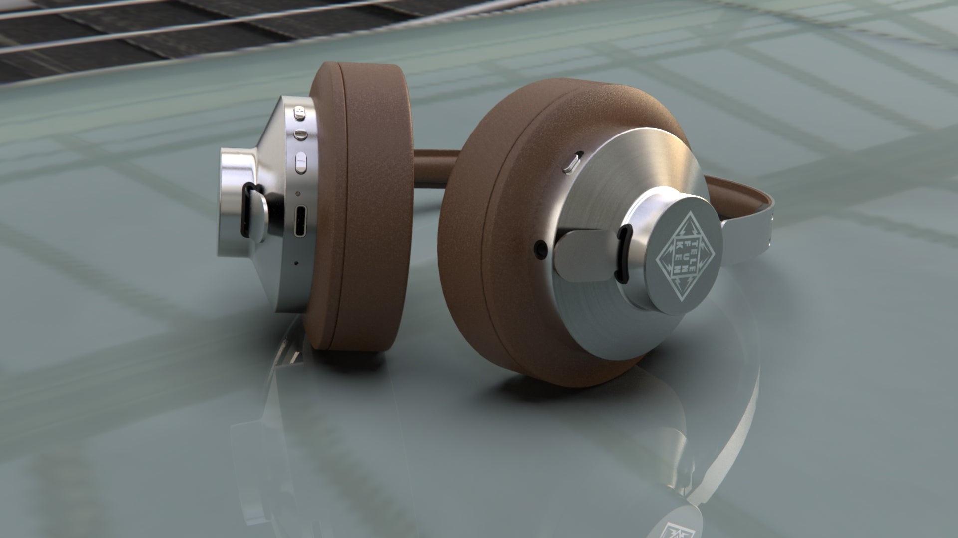 TELEFUNKEN ARCO CLASSIC - Active Noise Cancelling Bluetooth