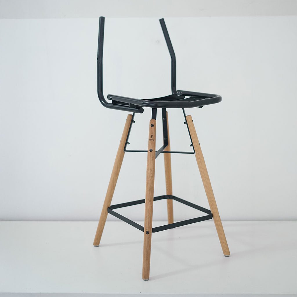 Stuhlgestell - ACHTER - 75cm Sitzhöhe - Stuhlgestell