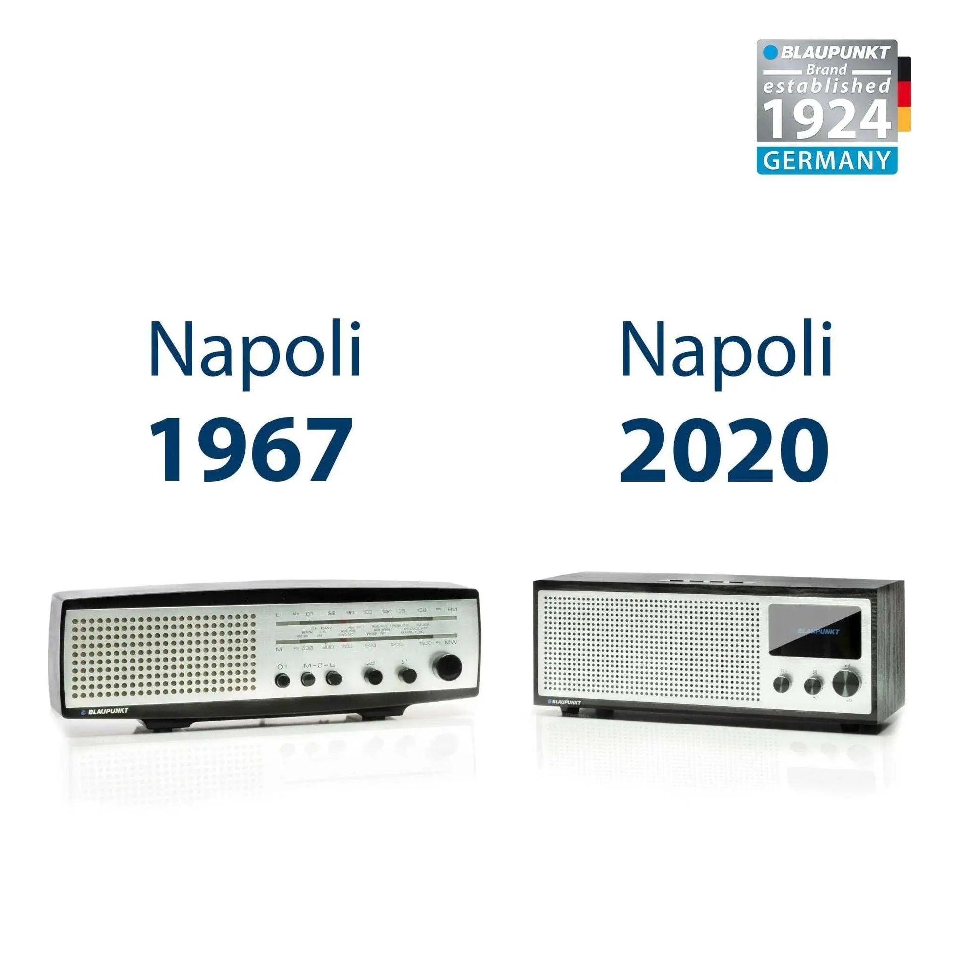 Blaupunkt Internetradio mit DAB+ | NAPOLI - Schwarz - Radio