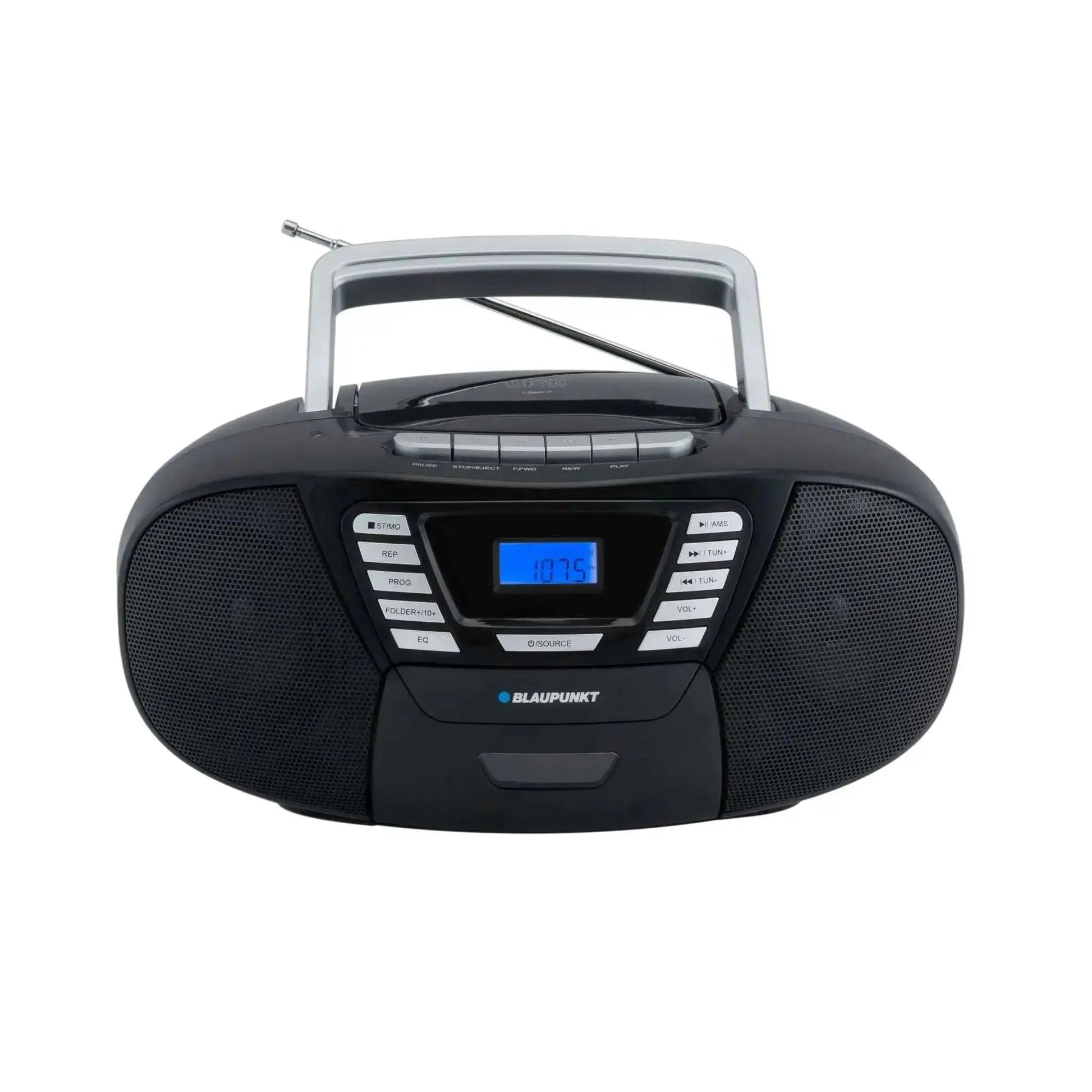 Blaupunkt BOOMBOX MIT CD PLAYER FÜR KINDER | B 120 Black