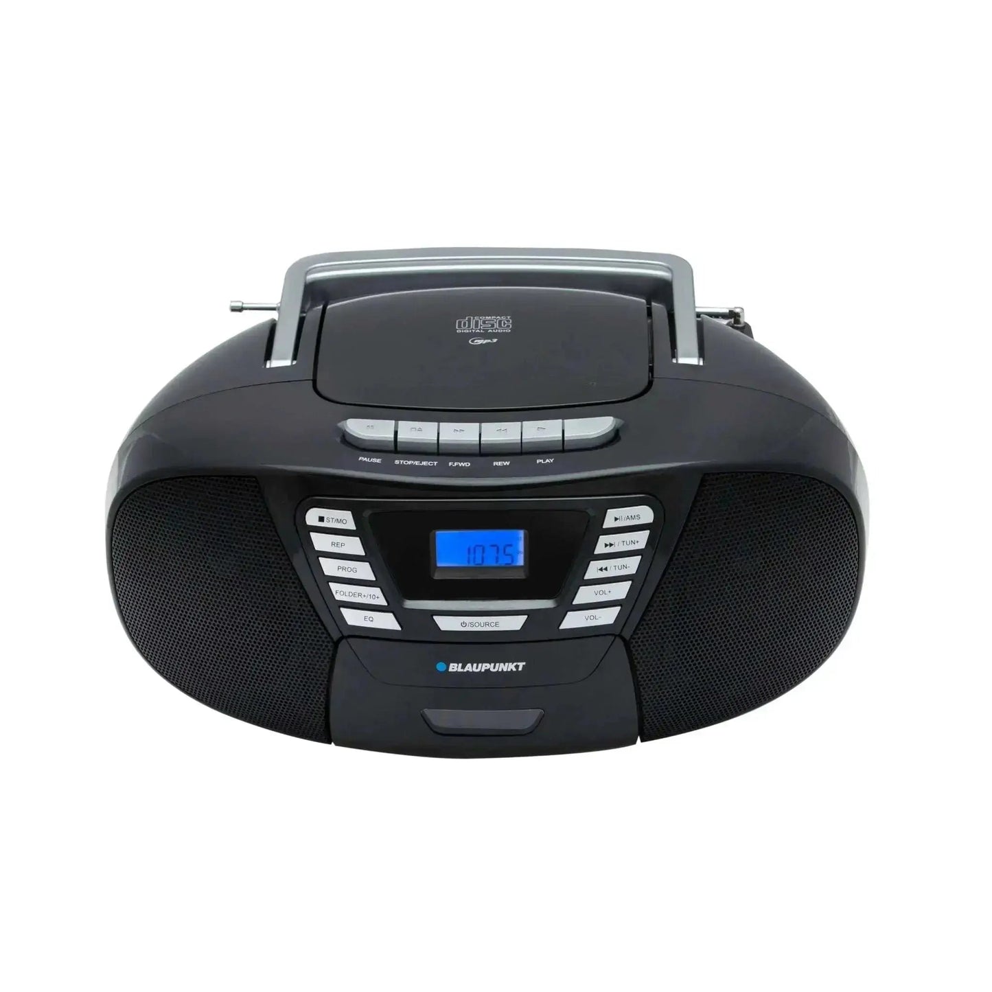 Blaupunkt BOOMBOX MIT CD PLAYER FÜR KINDER | B 120 Black