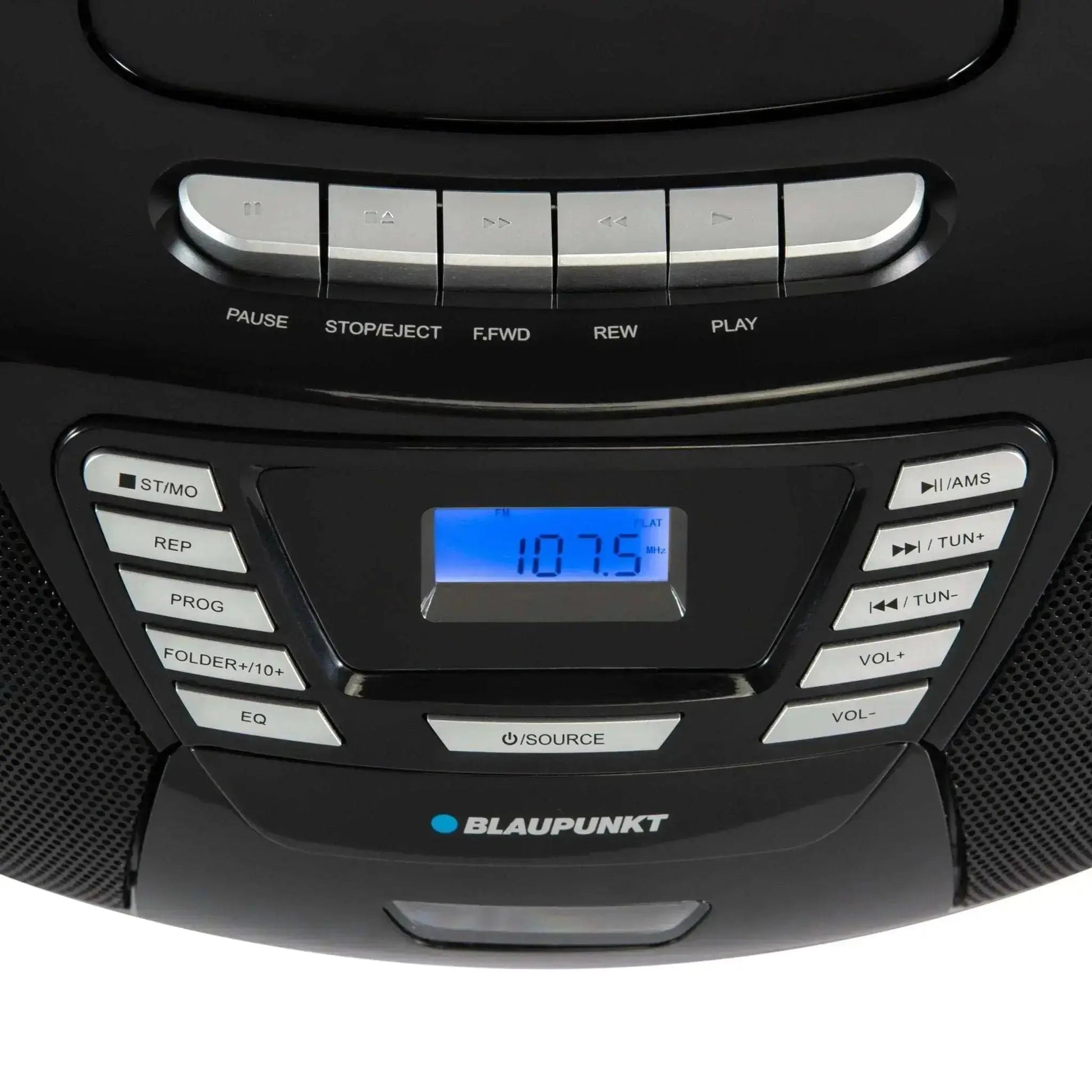 Blaupunkt BOOMBOX MIT CD PLAYER FÜR KINDER | B 120 Black