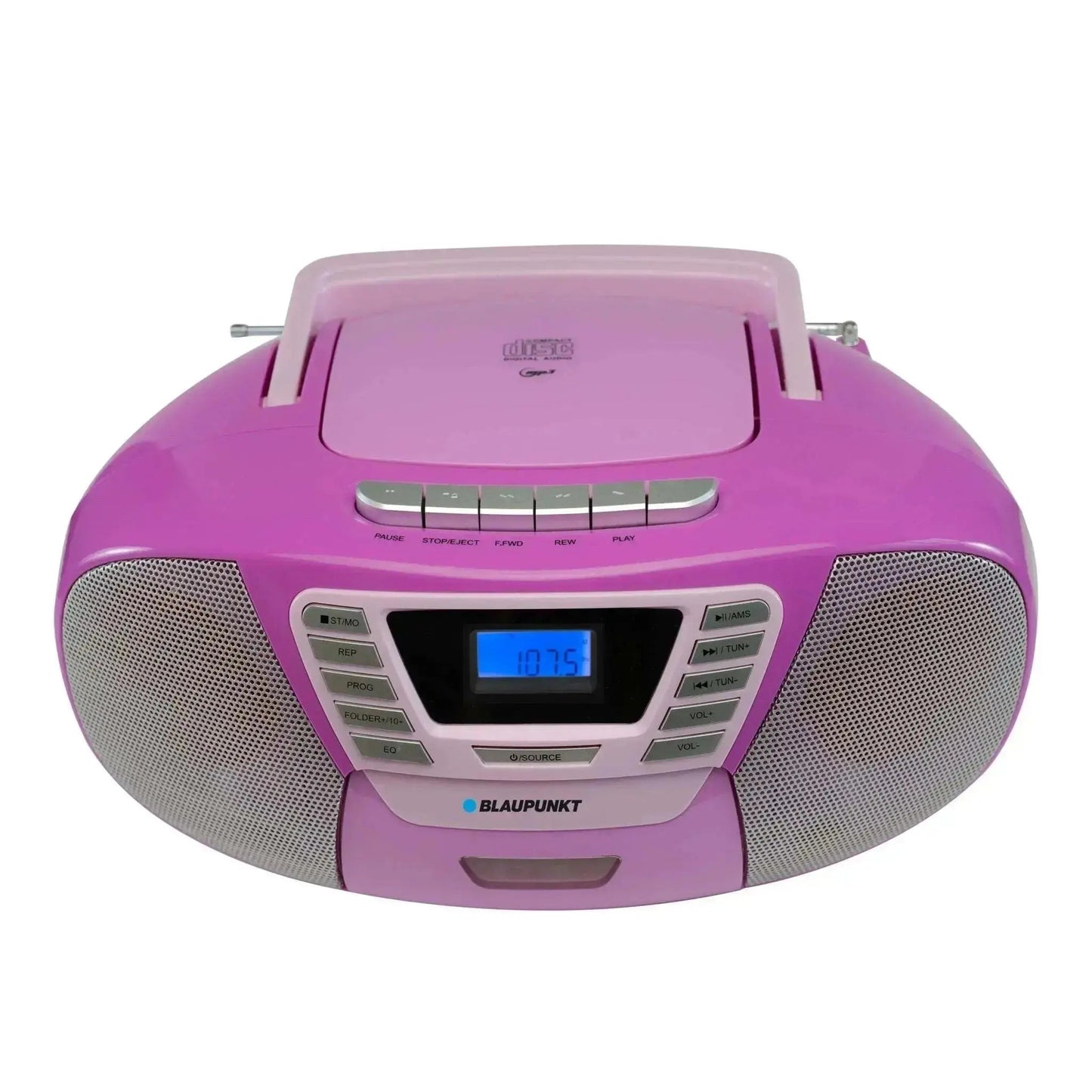 Blaupunkt BOOMBOX MIT CD PLAYER FÜR KINDER | B 120 Violett