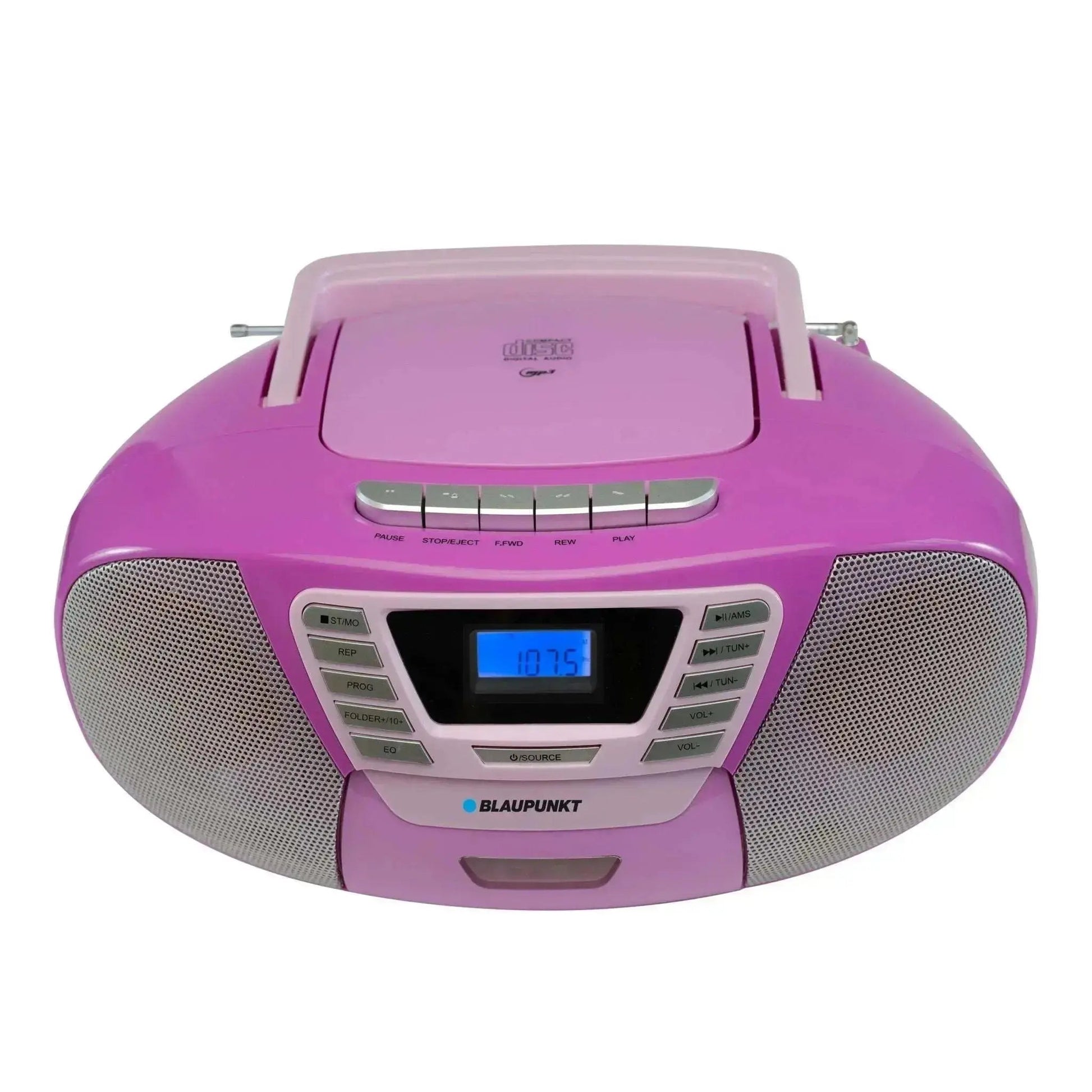 Blaupunkt BOOMBOX MIT CD PLAYER FÜR KINDER | B 120 Violett