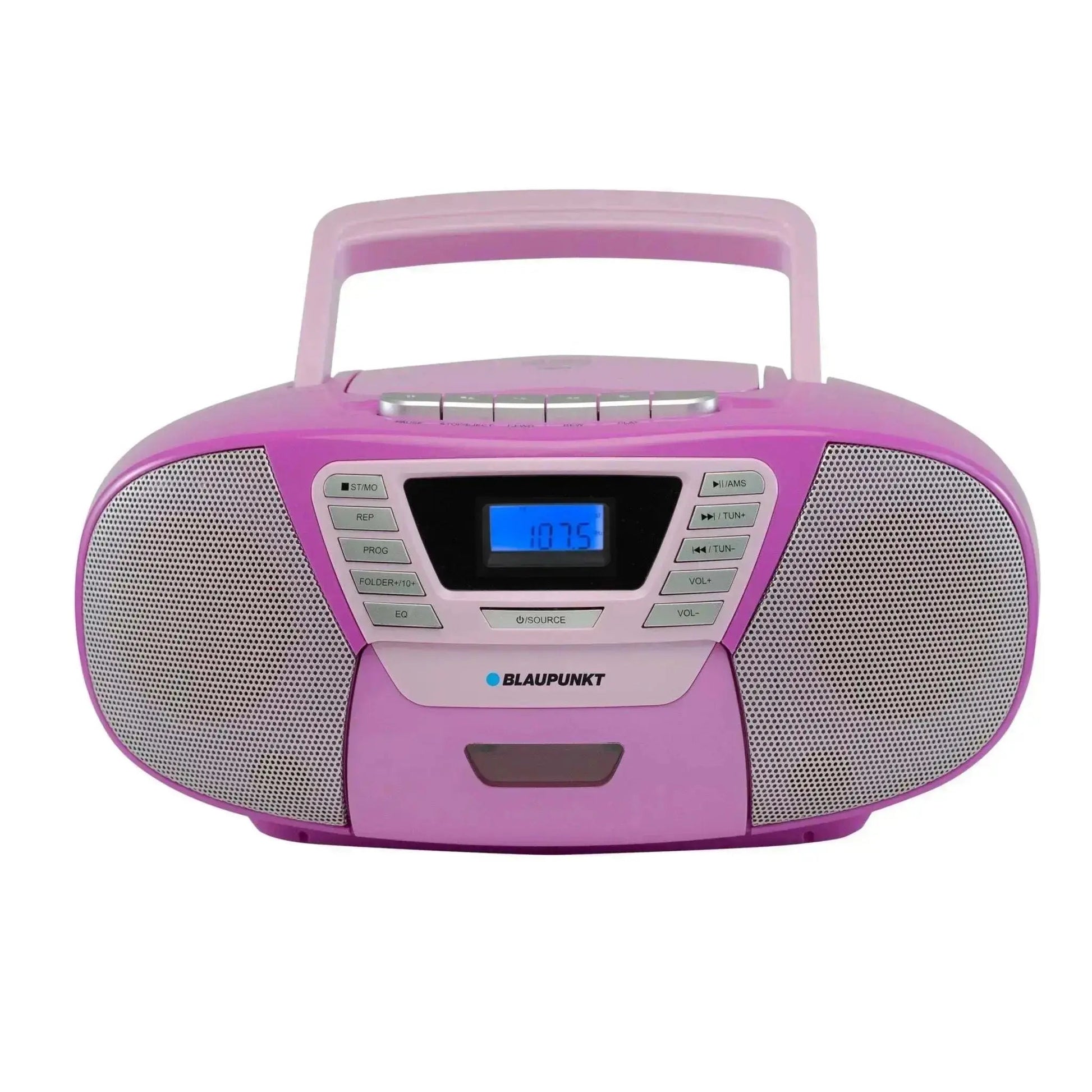 Blaupunkt BOOMBOX MIT CD PLAYER FÜR KINDER | B 120 Violett