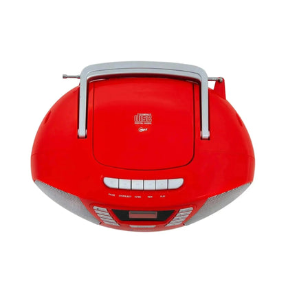 Blaupunkt BOOMBOX MIT CD PLAYER FÜR KINDER | B 120 Red