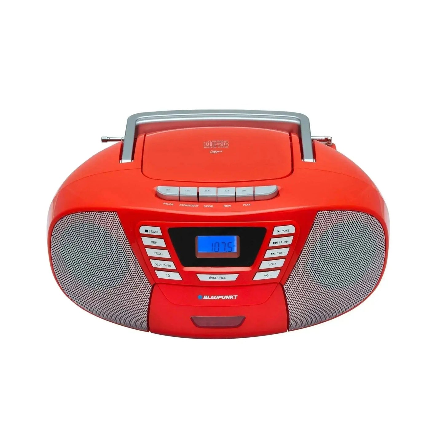 Blaupunkt BOOMBOX MIT CD PLAYER FÜR KINDER | B 120 Red