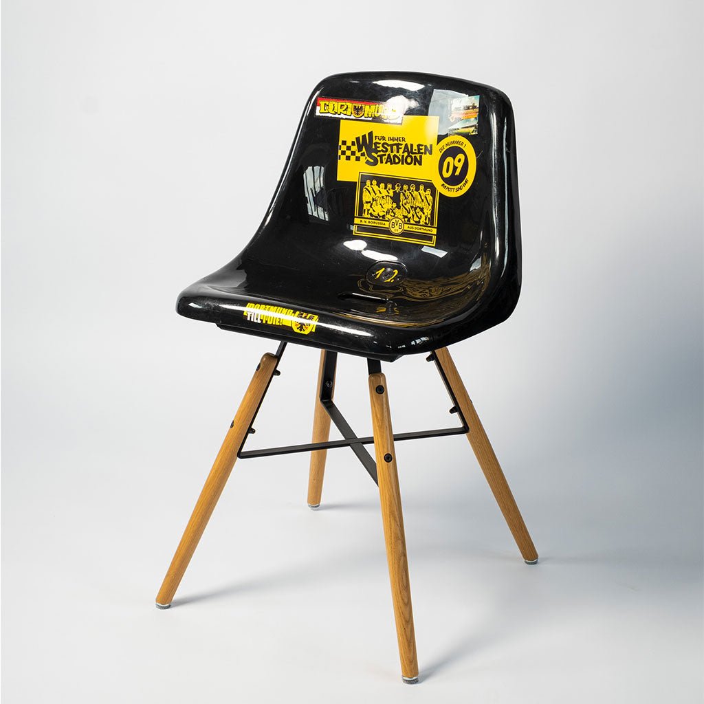 Original aus dem Signal-Iduna-Park Dortmund - Stadionstuhl