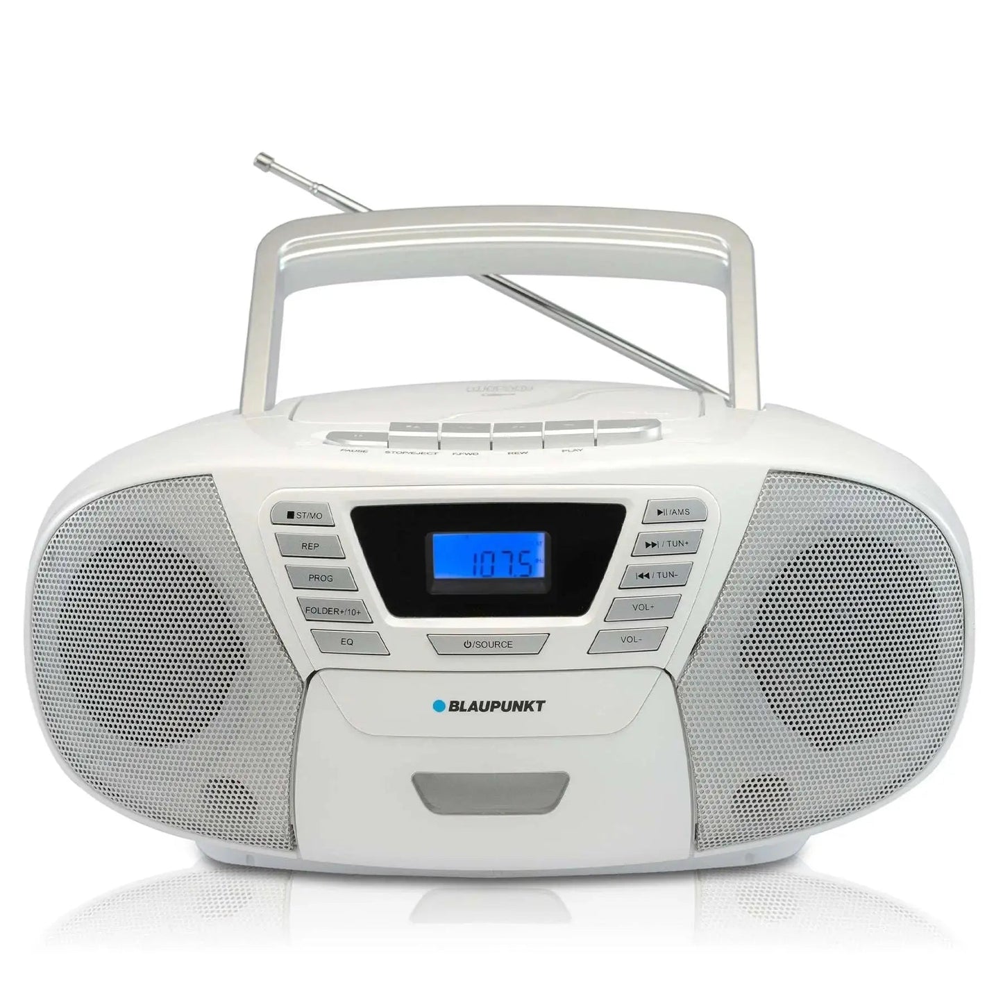Blaupunkt BOOMBOX MIT CD PLAYER FÜR KINDER | B 120 White