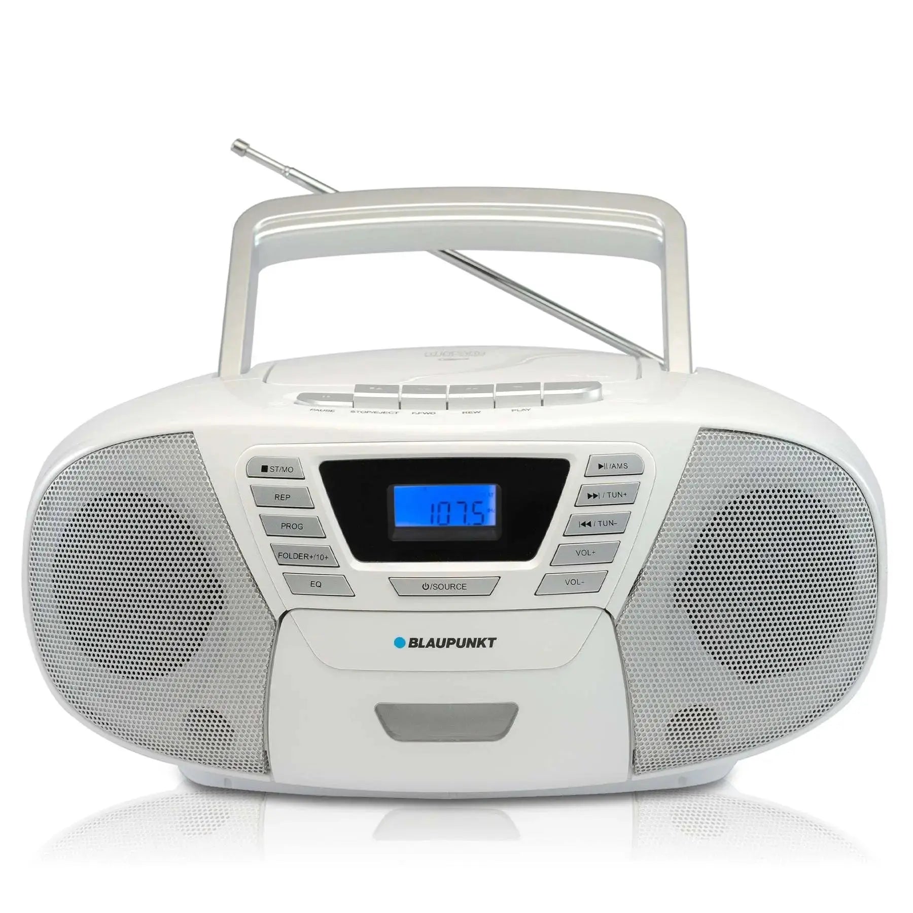 Blaupunkt BOOMBOX MIT CD PLAYER FÜR KINDER | B 120 White