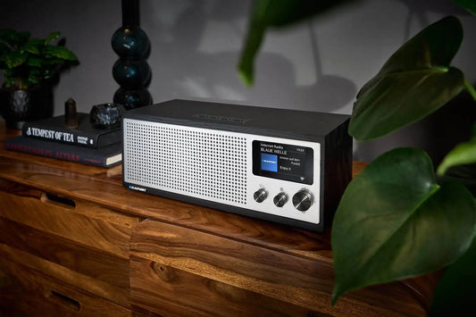 Blaupunkt Internetradio mit DAB+ | NAPOLI - Schwarz - Radio