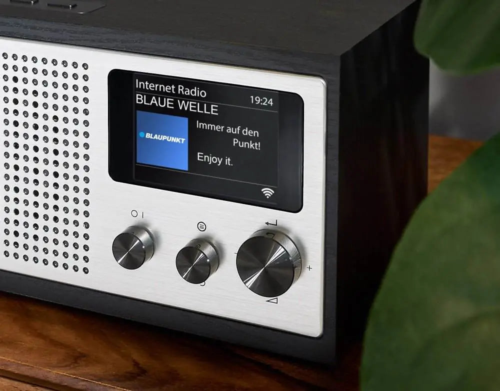 Blaupunkt Internetradio mit DAB+ | NAPOLI - Schwarz - Radio