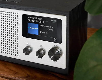 Blaupunkt Internetradio mit DAB+ | NAPOLI - Schwarz - Radio