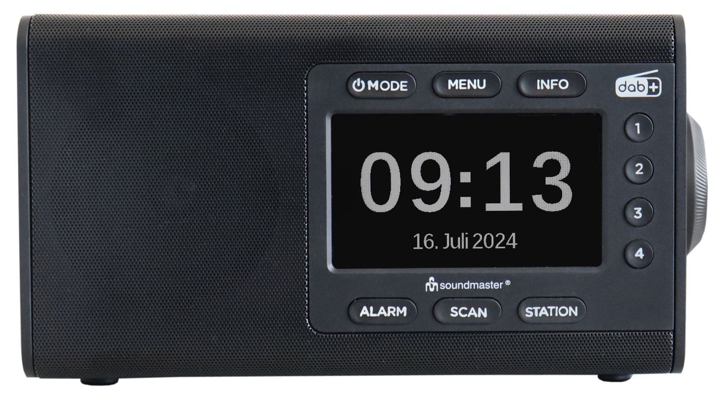 Soundmaster DAB900 Digitalradio mit DAB+ & UKW/FM Bluetooth
