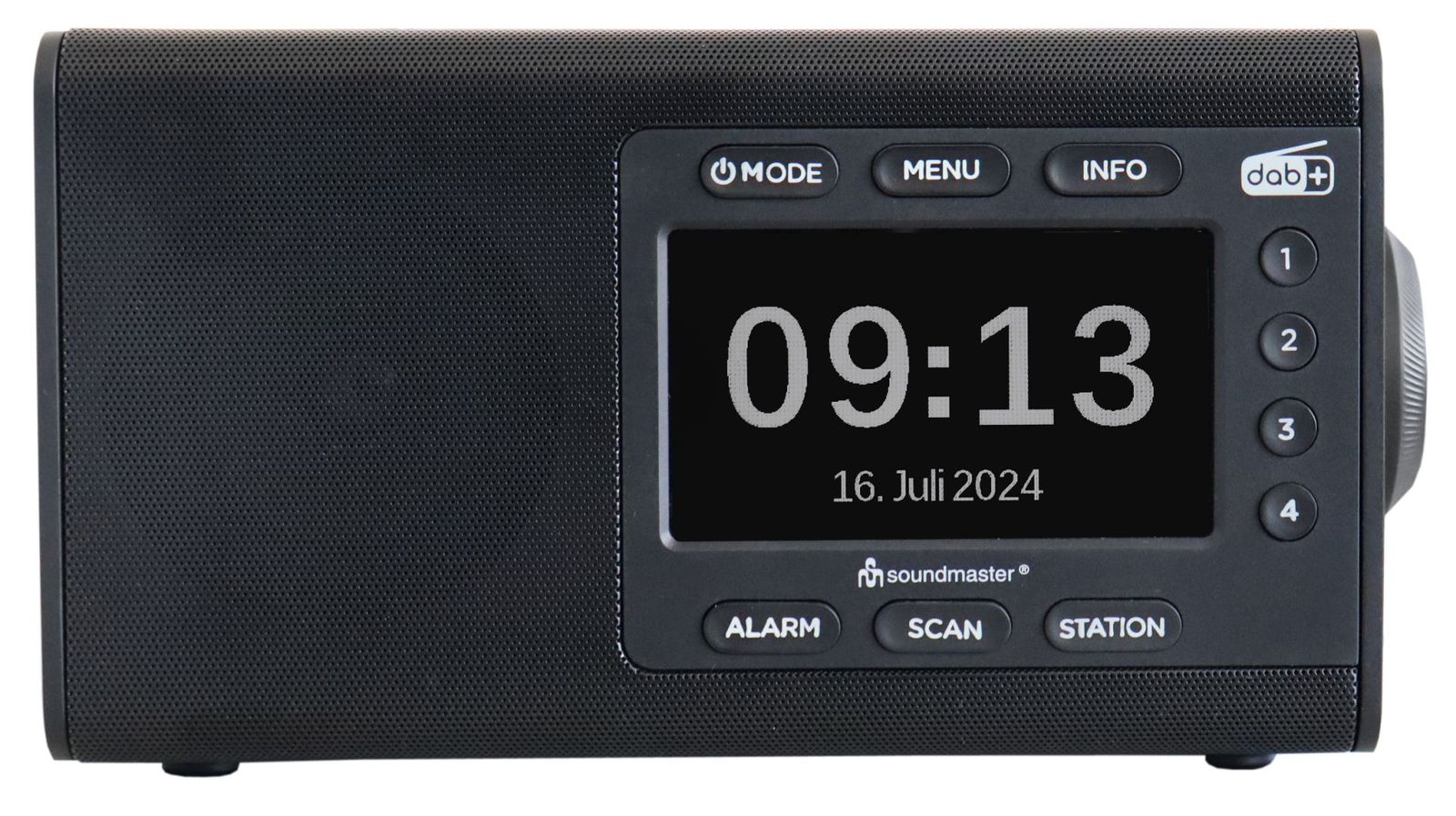 Soundmaster DAB900 Digitalradio mit DAB + & UKW/FM