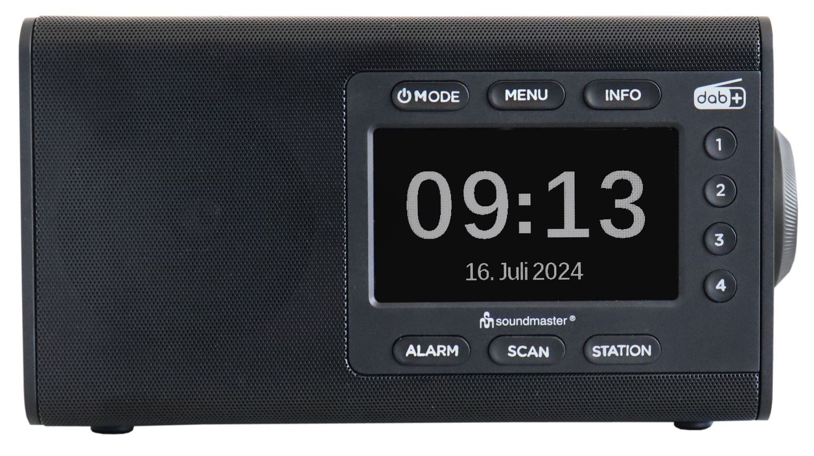 Soundmaster DAB900 Digitalradio mit DAB+ & UKW/FM Bluetooth