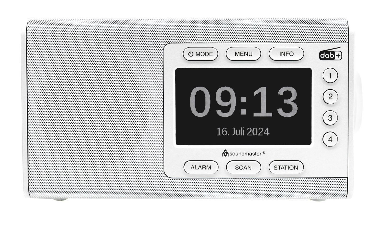 Soundmaster DAB900 Digitalradio mit DAB+ & UKW/FM Bluetooth