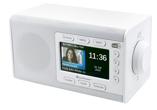 Soundmaster DAB900 Digitalradio mit DAB+ & UKW/FM Bluetooth