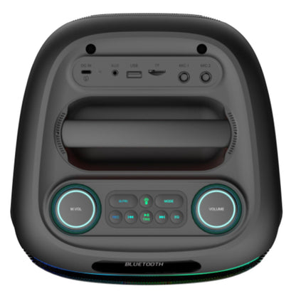 Denver BPS Event- und Partylautsprecher mit Mikrofon Akku