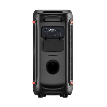 Denver BPS Event- und Partylautsprecher mit Mikrofon Akku