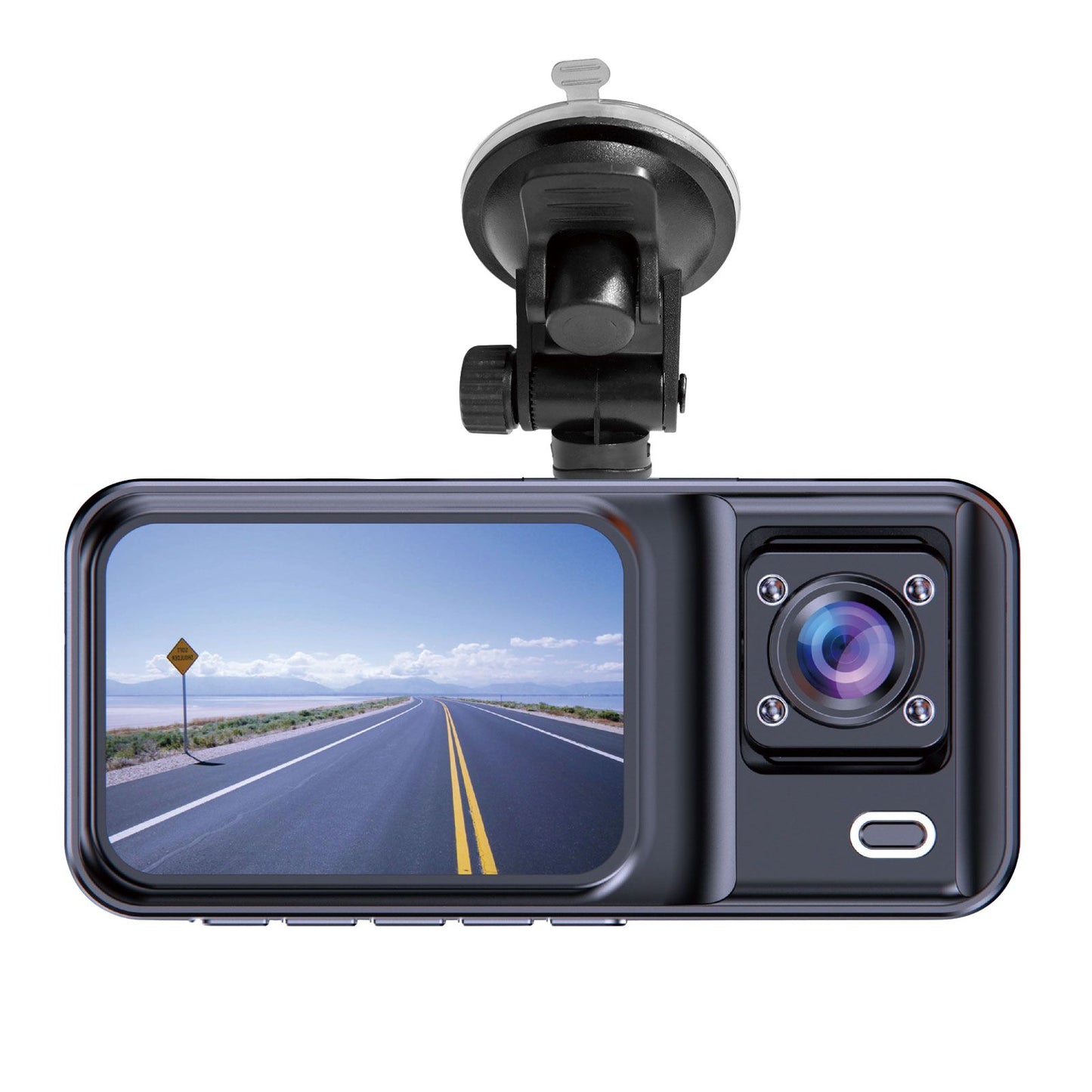 Denver CCT-2500 Dual-Dashcam 2’’ mit Front-