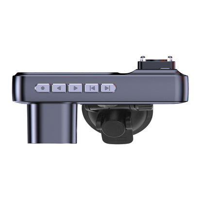 Denver CCT-2500 Dual-Dashcam 2" con telecamera frontale e interna, sensore G, microfono