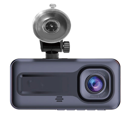 Denver CCT-2500 Dual-Dashcam 2" con telecamera frontale e interna, sensore G, microfono