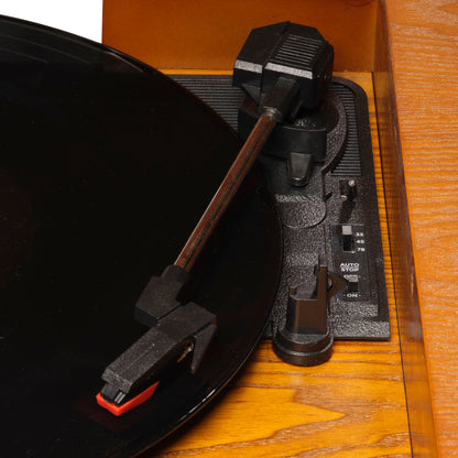 DENVER MRD-51 – Retro muziekcentrum met platenspeler DAB+