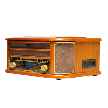 DENVER MRD-51 – Retro muziekcentrum met platenspeler DAB+