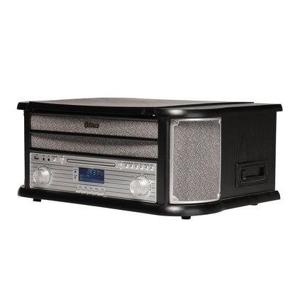 DENVER MRD-51 – Retro muziekcentrum met platenspeler DAB+