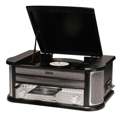 DENVER MRD-51 – Retro muziekcentrum met platenspeler DAB+