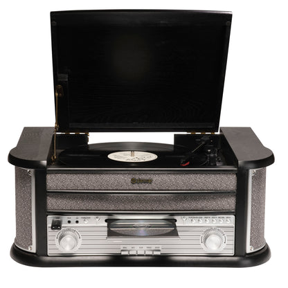 DENVER MRD-51 – Retro muziekcentrum met platenspeler DAB+