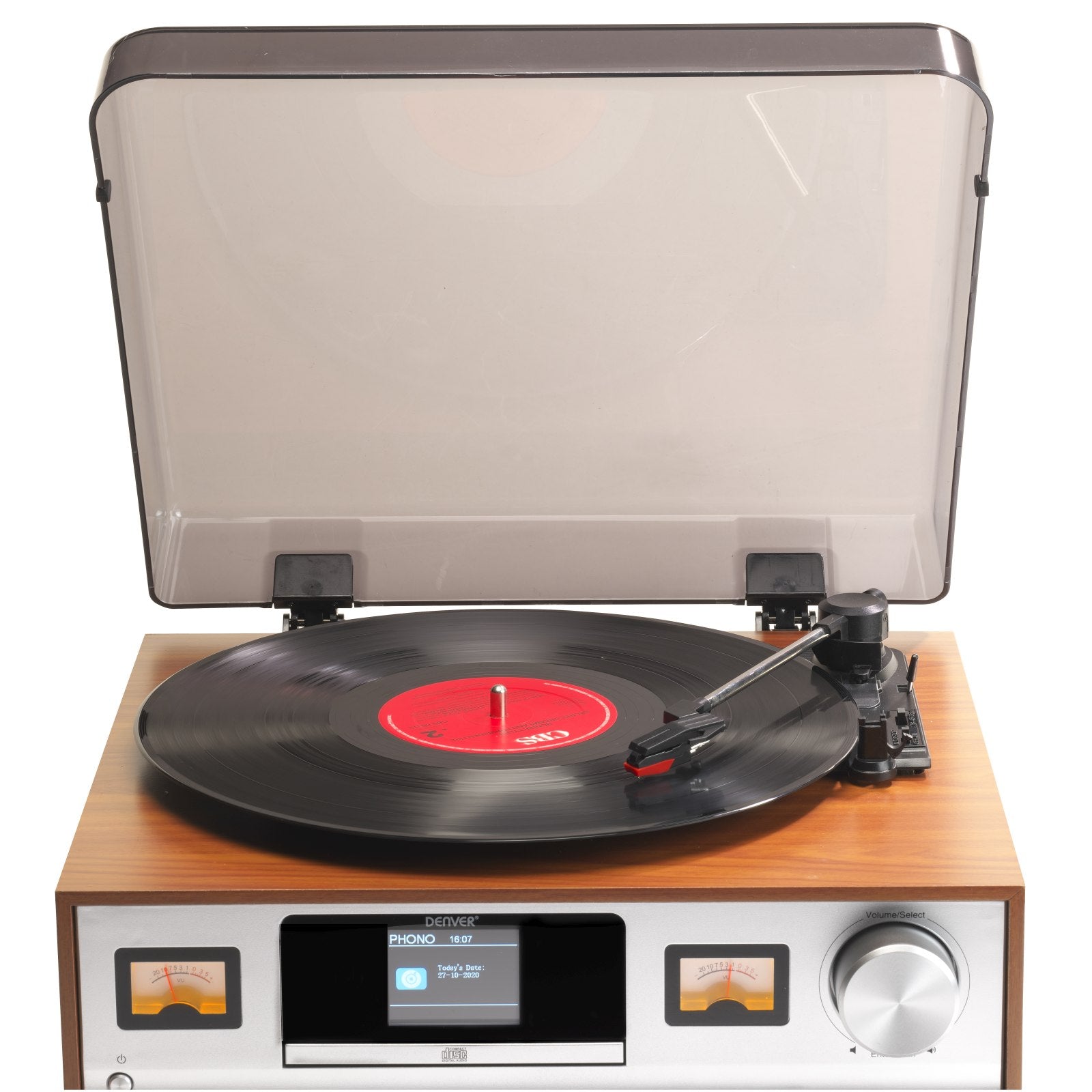 Denver MRD-52LW Light Wood – Retro Musikcenter mit DAB+