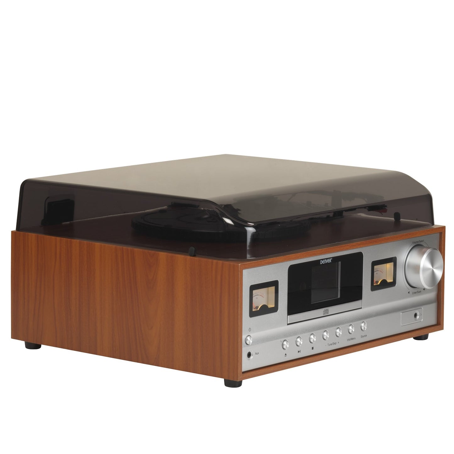 Denver MRD-52LW Light Wood – Retro Musikcenter mit DAB+