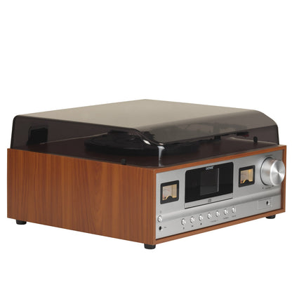 Denver MRD-52LW Light Wood – Retro Musikcenter mit DAB+