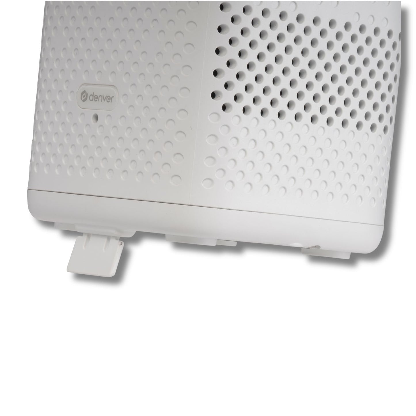 Denver PR-4700 mobiler 4K Projektor mit Akku, bis 180 Zoll, HDMI, USB-A, Bluetooth-Audio, Fernbedienung