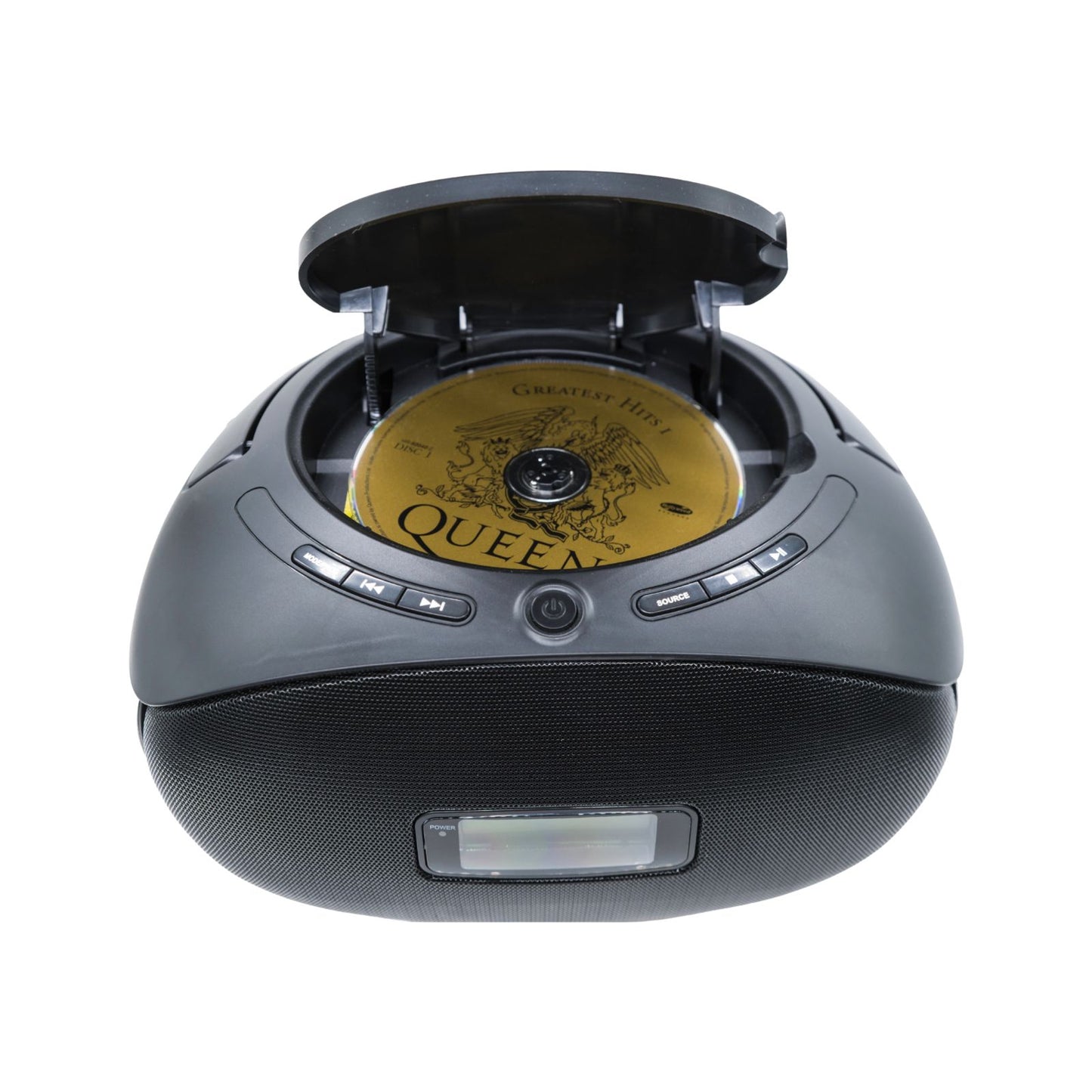 DENVER TC-29 – Tragbarer CD-Player mit FM-Radio &