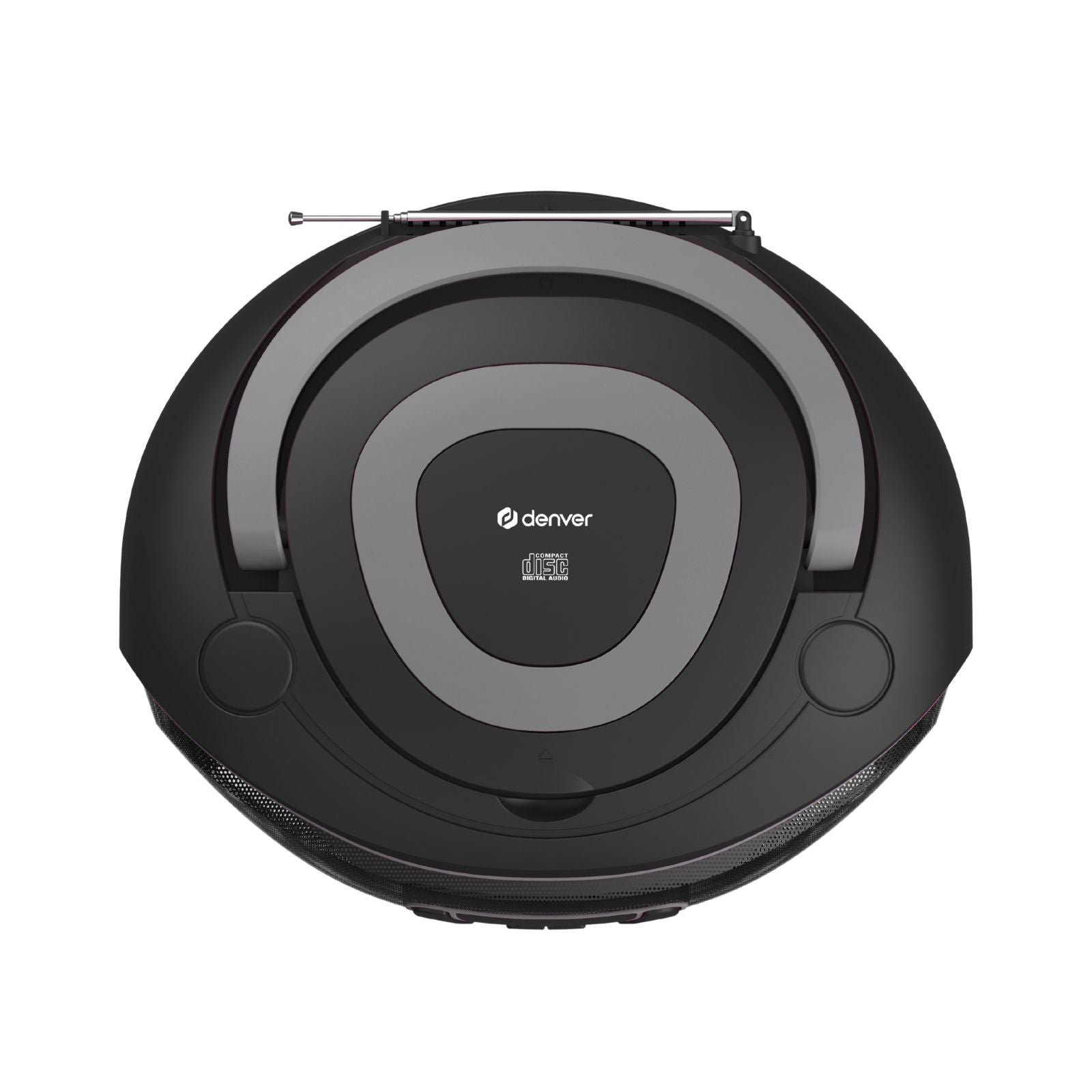 DENVER TDB-212 – DAB+ Boombox mit Bluetooth CD-Player AUX