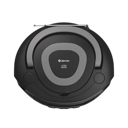 DENVER TDB-212 – DAB+ Boombox mit Bluetooth CD-Player AUX