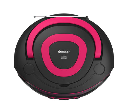 DENVER TDB-212 – DAB+ Boombox mit Bluetooth CD-Player AUX