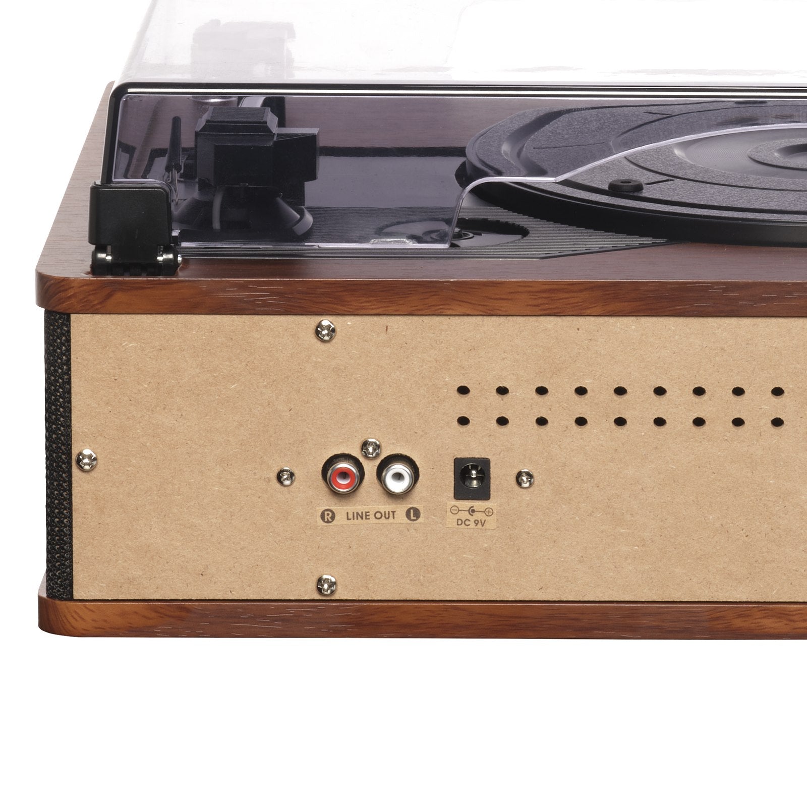 Denver VPB-262 Retro Plattenspieler mit Bluetooth 5.0