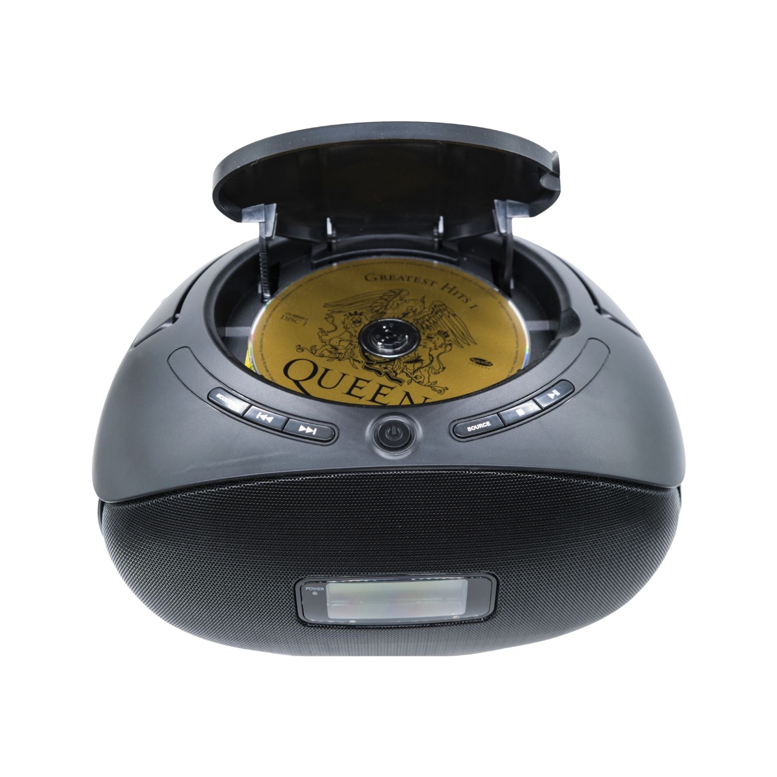 DENVER TC-29 – Tragbarer CD-Player mit FM-Radio &