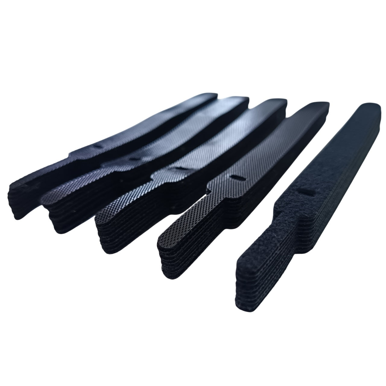 50x Klett Kabelbinder Klettbinder Klettband Klettverschluss