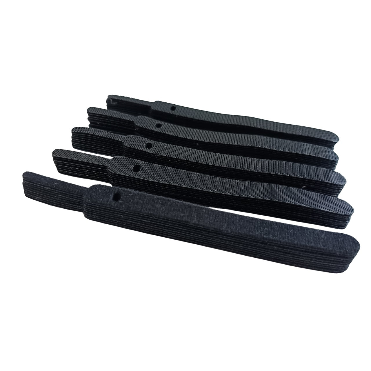 50x Klett Kabelbinder Klettbinder Klettband Klettverschluss