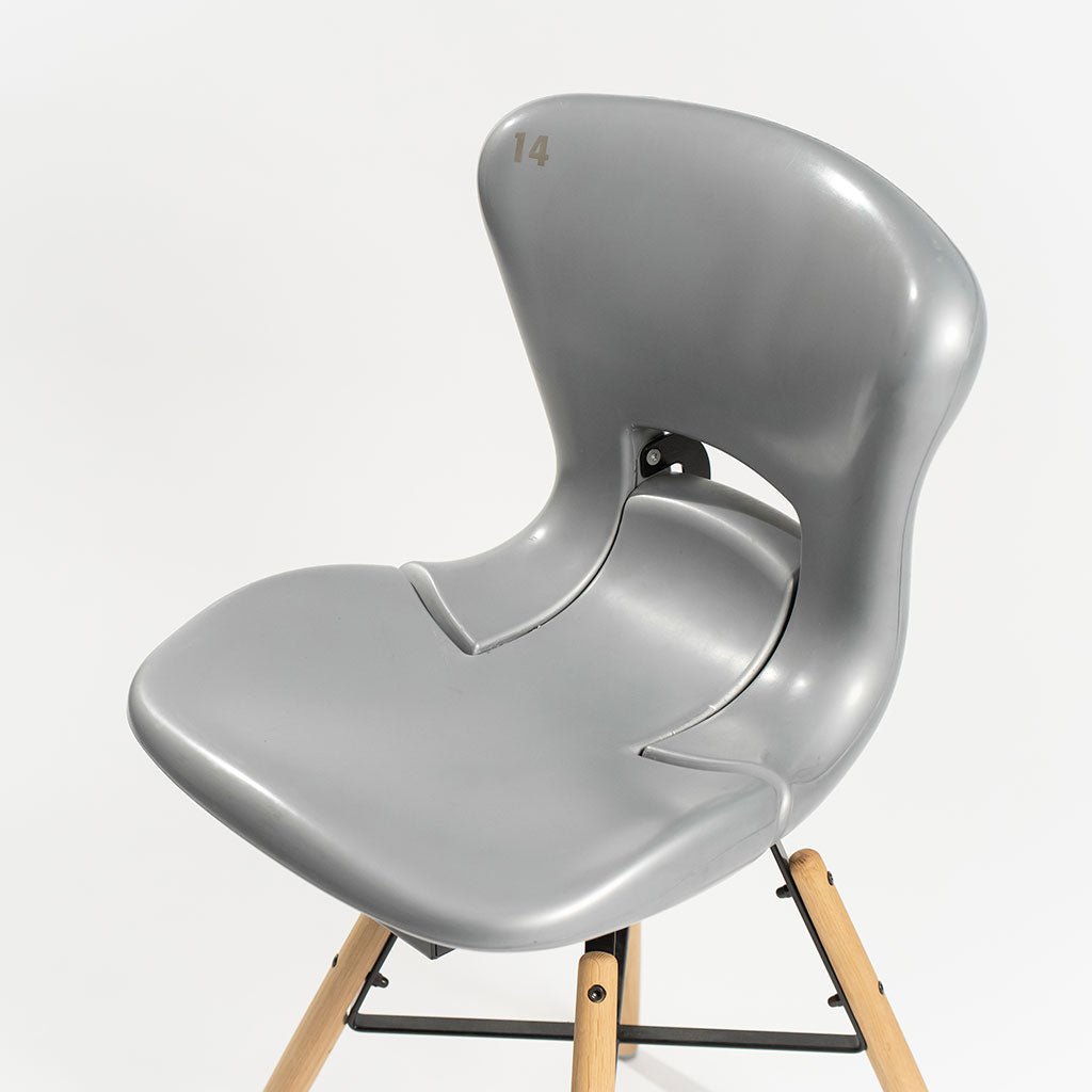 Original aus der Allianz Arena München - Stadionstuhl