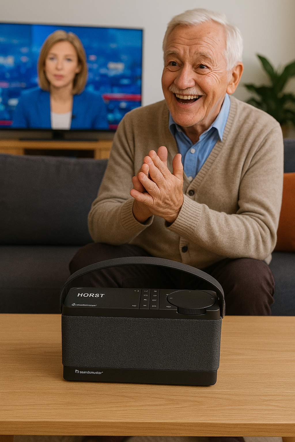 Soundmaster HORST TVL24SW – TV-Lautsprecher