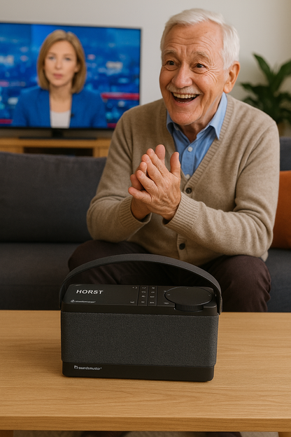 Soundmaster HORST TVL24SW – TV-Lautsprecher